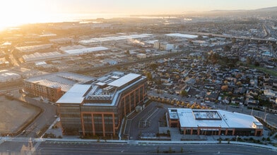 50 Tanforan Ave, South San Francisco, CA - AERIAL  map view - Image1