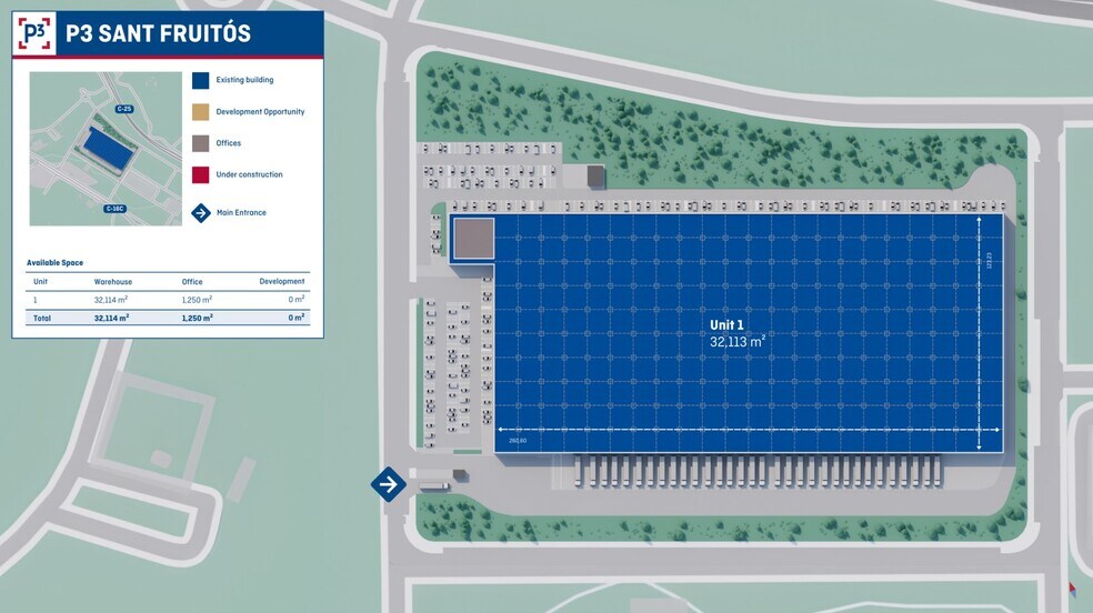 Carretera de Berga, 11P, Sant Fruitós de Bages, Barcelona for lease - Primary Photo - Image 1 of 1