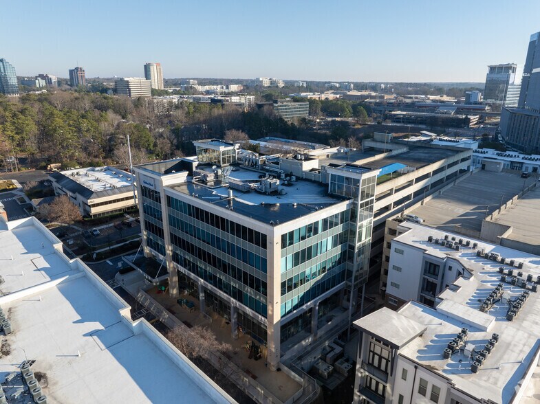 1150 Hammond Dr, Atlanta, GA for lease - Aerial - Image 3 of 20