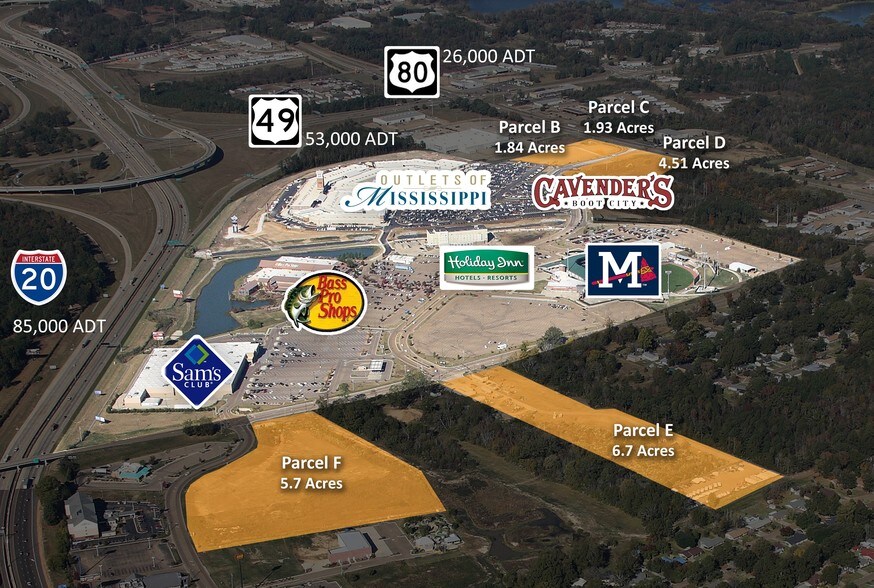 210 Bass Pro Dr, Pearl, MS for sale - Primary Photo - Image 1 of 1