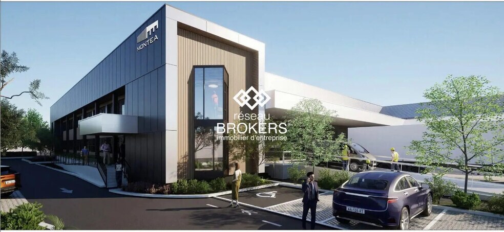 Industrial in Avignon for lease - Building Photo - Image 2 of 3