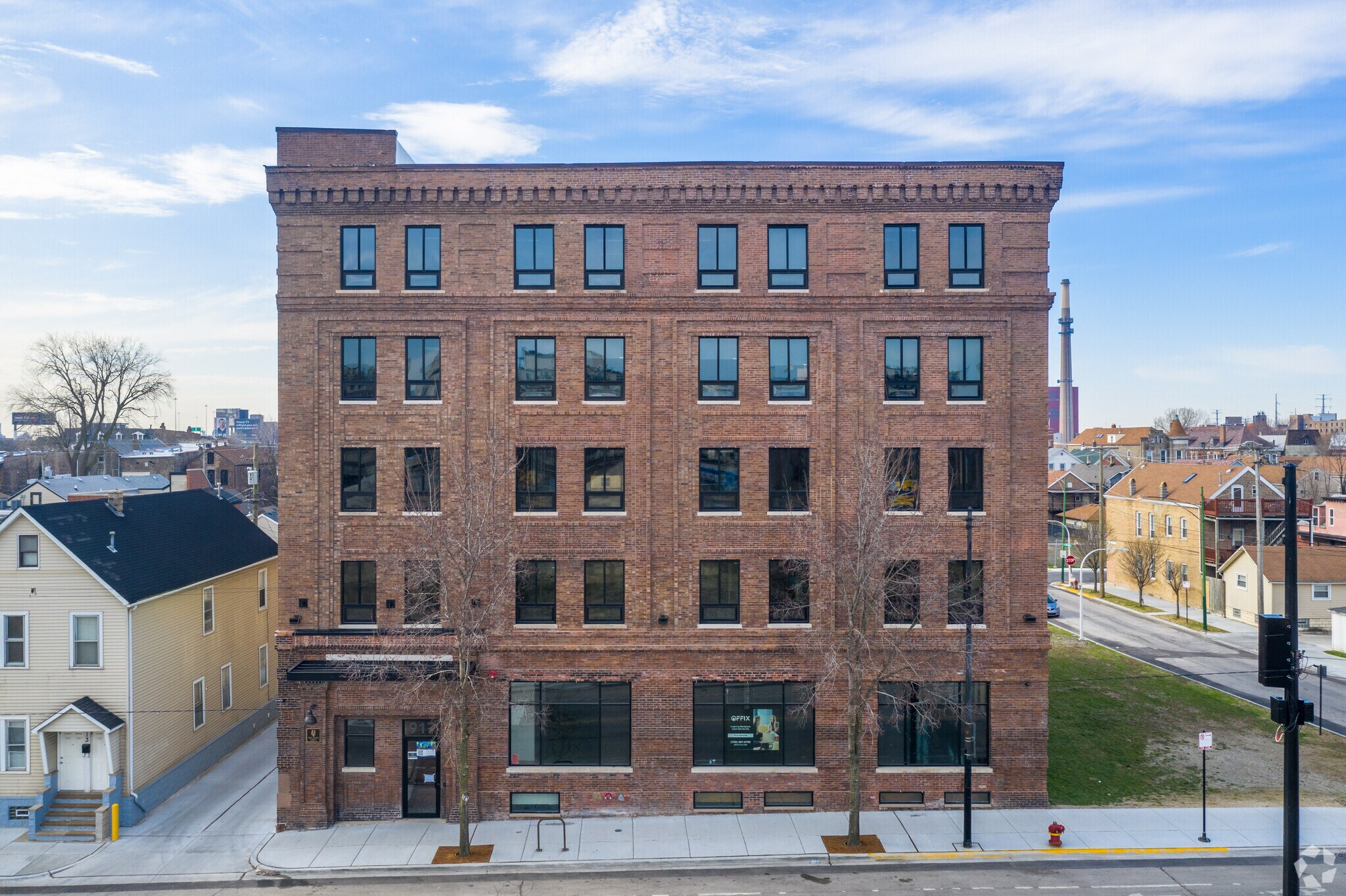 917 W 18th St, Chicago, IL 60608 CoWorking Loft Office in Pilsen