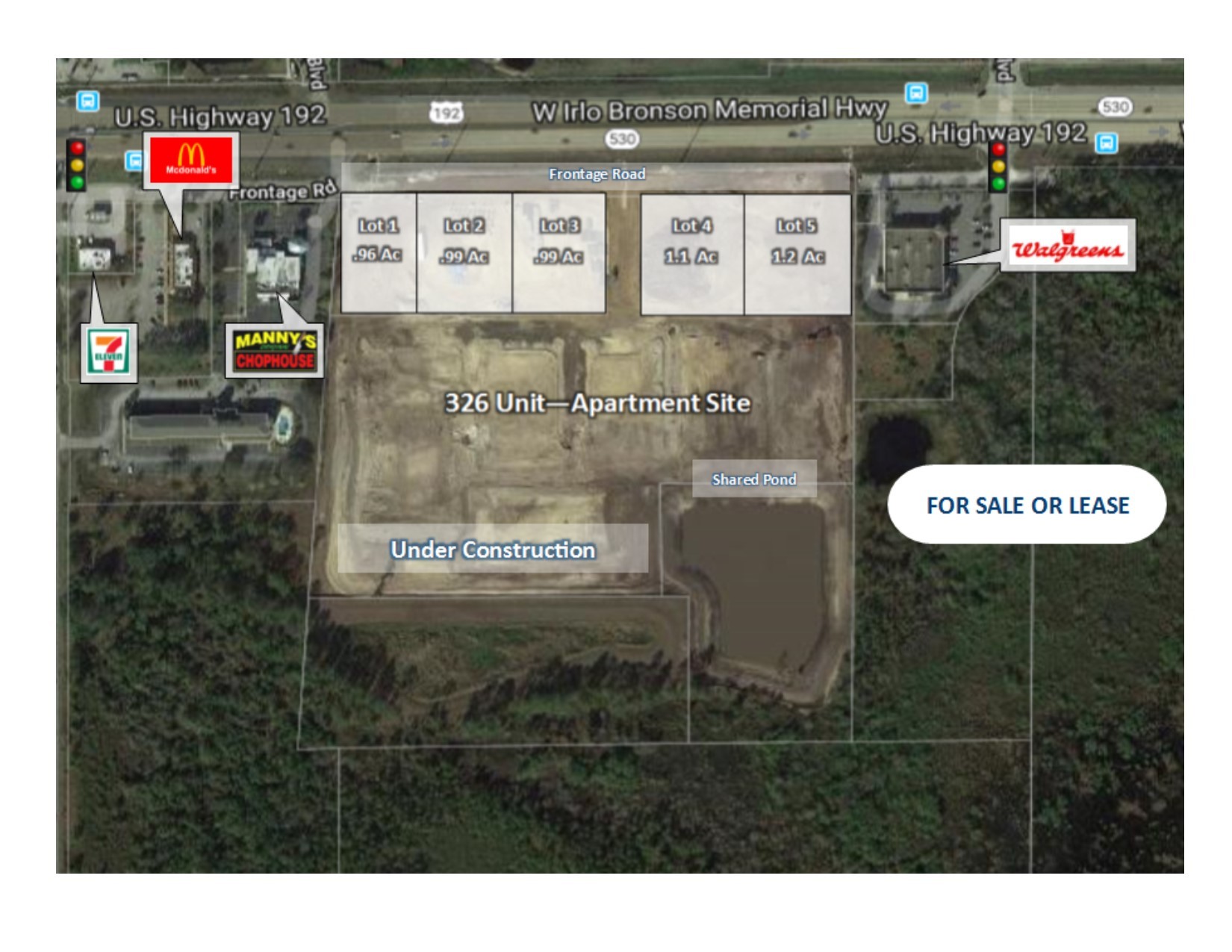 W Irlo Bronson Memorial Hwy, Kissimmee, FL for sale Building Photo- Image 1 of 1