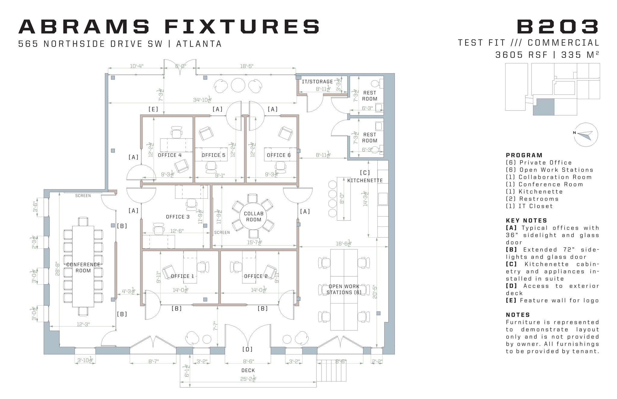 565 Northside Dr, Atlanta, GA for lease Floor Plan- Image 1 of 3
