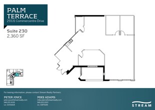 25521 Commercentre Dr, Lake Forest, CA for lease Floor Plan- Image 1 of 2