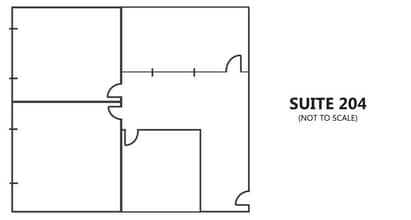 2914-2936 Wilshire Blvd, Santa Monica, CA for lease Typical Floor Plan- Image 1 of 1