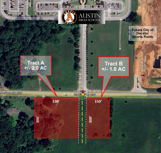 More details for 3200 Modaus Road Southwest, Decatur, AL - Land for Sale