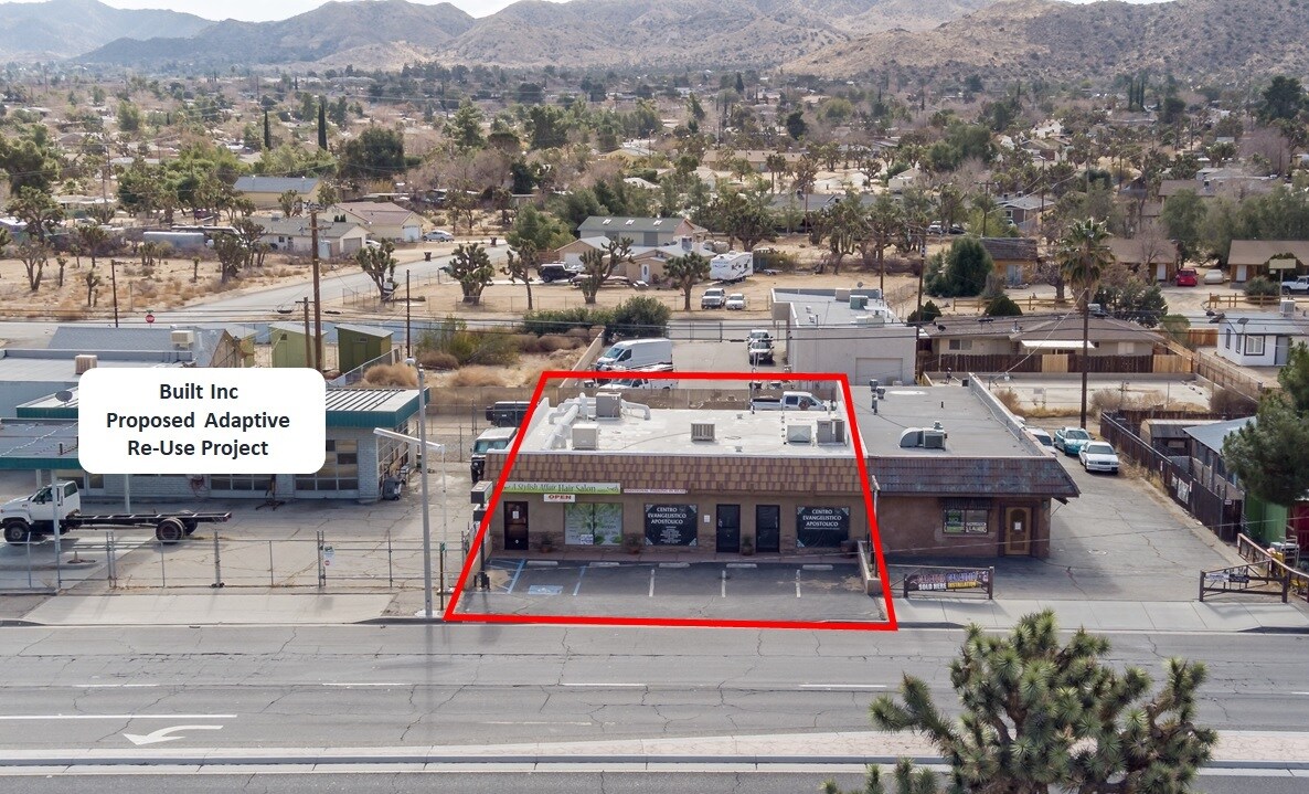 55755 29 Palms Hwy, Yucca Valley, CA 92284