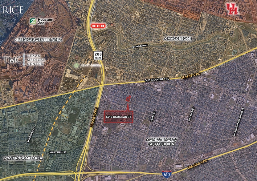 6710 Cadillac St, Houston, TX for sale - Building Photo - Image 3 of 3