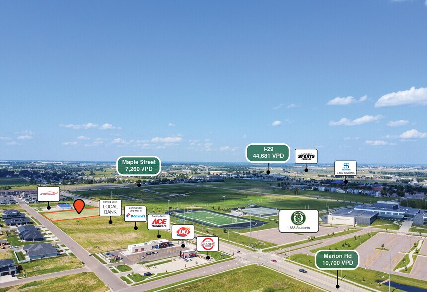 1900 N Cavalier Ave, Sioux Falls, SD for sale - Building Photo - Image 1 of 3