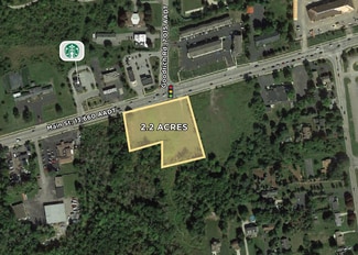 More details for 9455 Main St, Clarence, NY - Land for Lease