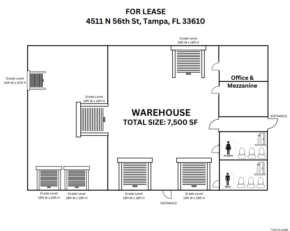 4511 N 56th St, Tampa, FL for lease Building Photo- Image 1 of 1