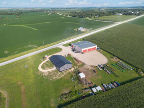 901 E South St, Tipton, IA - aerial  map view - Image1