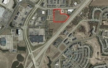 Highway 151, Sun Prairie, WI - AERIAL  map view