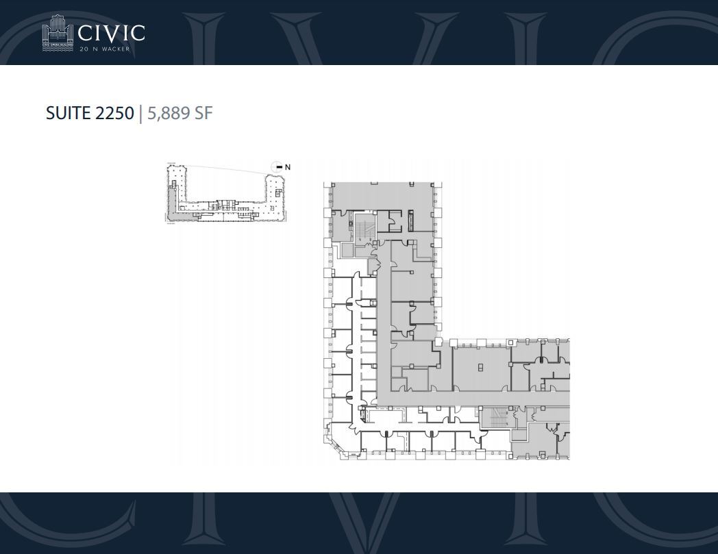 20 North Wacker Drive Chicago Il 20 N Wacker Dr, Chicago, IL 60606 - Civic Opera Building | LoopNet