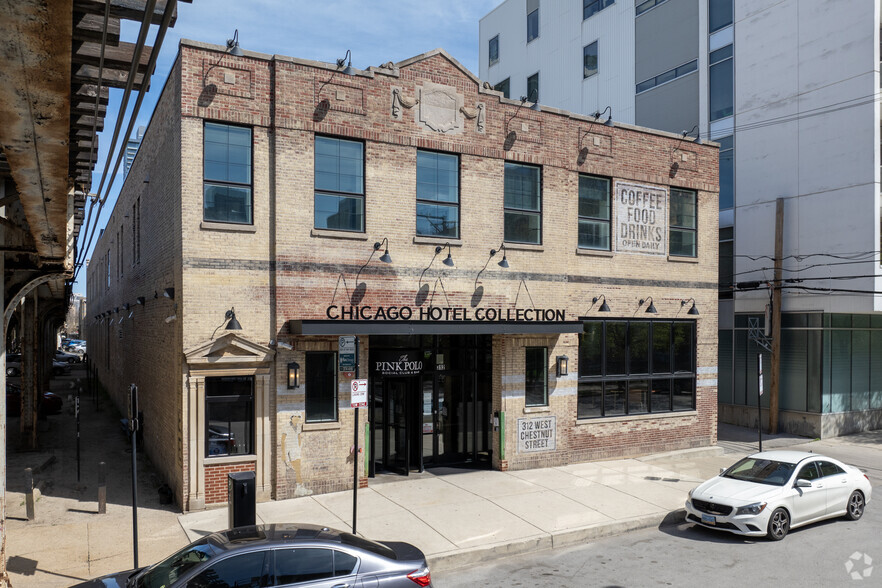 312 W Chestnut St, Chicago, IL for lease - Building Photo - Image 1 of 18