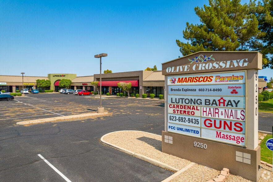 9250 N 43rd Ave, Glendale, AZ for lease - Building Photo - Image 1 of 19