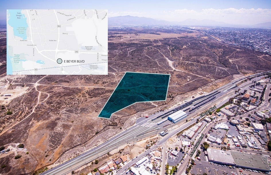 E Beyer Blvd, San Ysidro, CA for sale Building Photo- Image 1 of 6