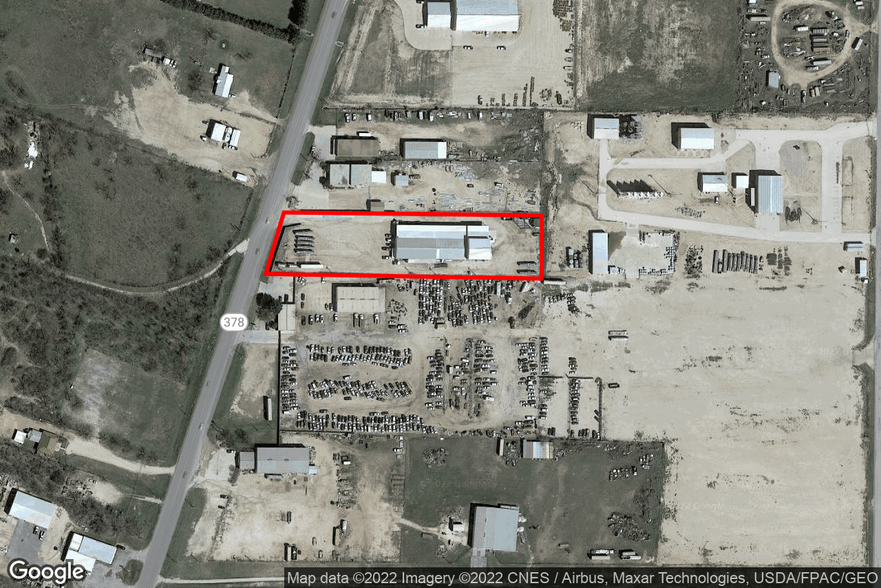 3820 Christoval Rd, San Angelo, TX for lease - Aerial - Image 2 of 8