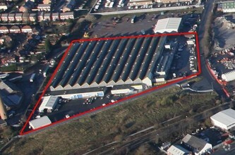 Heysham Rd, Bootle, MSY - aerial  map view