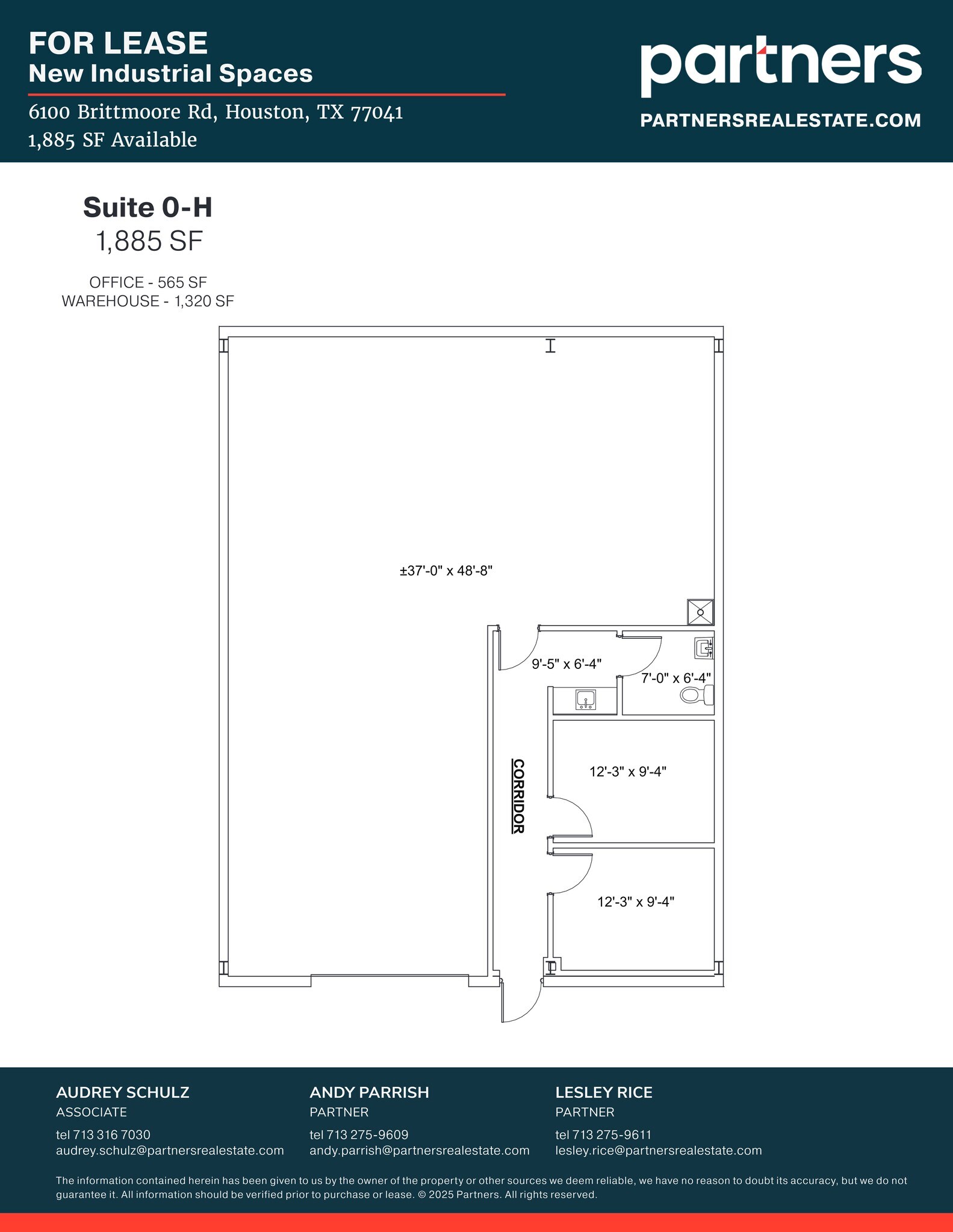 6100 Brittmoore Rd, Houston, TX for lease Site Plan- Image 1 of 1