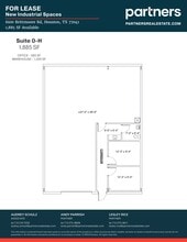 6100 Brittmoore Rd, Houston, TX for lease Site Plan- Image 1 of 1