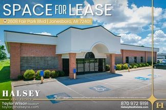More details for 2608 Fair Park Blvd, Jonesboro, AR - Office for Lease
