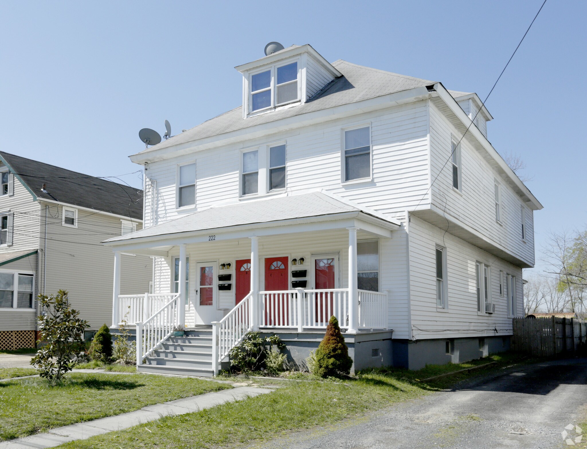 222 Edwards Ave, Long Branch, NJ for sale Primary Photo- Image 1 of 1