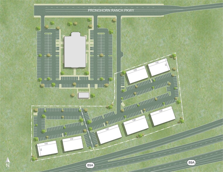 Pronghorn Ranch Parkway, Prescott Valley, AZ for lease - Site Plan - Image 2 of 2