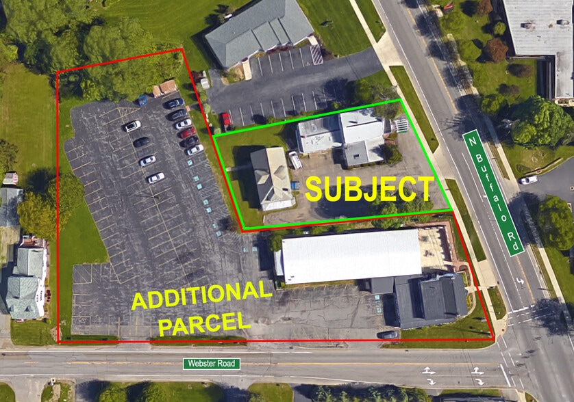 3726 N Buffalo St, Orchard Park, NY for sale - Aerial - Image 1 of 1