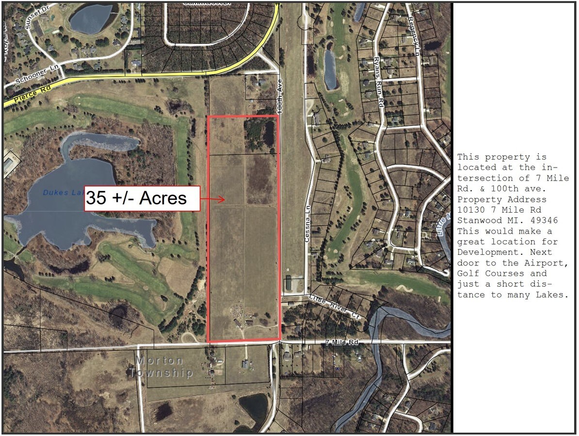 10130 7 Mile Rd, Stanwood, MI 49346