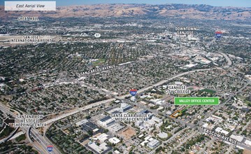 828 S Bascom Ave, San Jose, CA - aerial  map view - Image1