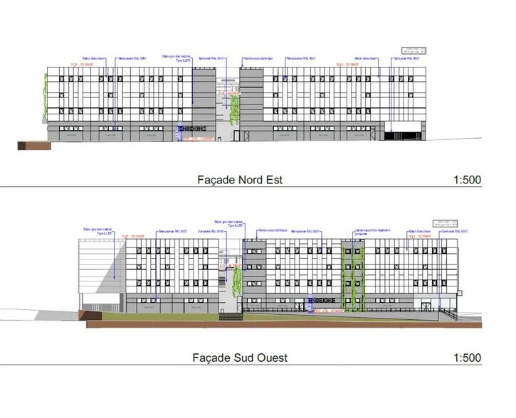 Flex in Castelnau-le-Lez for sale - Floor Plan - Image 3 of 6