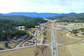 63716 US Highway 285, Bailey, CO - aerial  map view