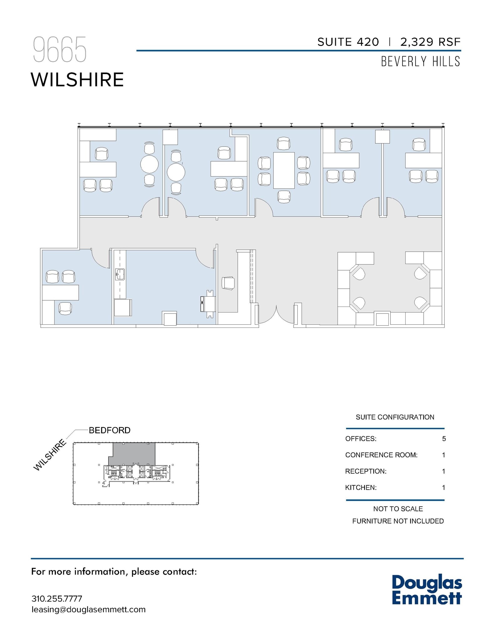 9665 Wilshire Blvd, Beverly Hills, CA for lease Floor Plan- Image 1 of 1