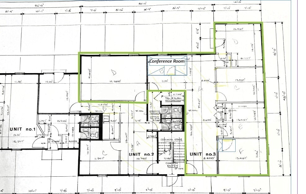 1150 Main St, Concord, MA for lease Floor Plan- Image 1 of 1