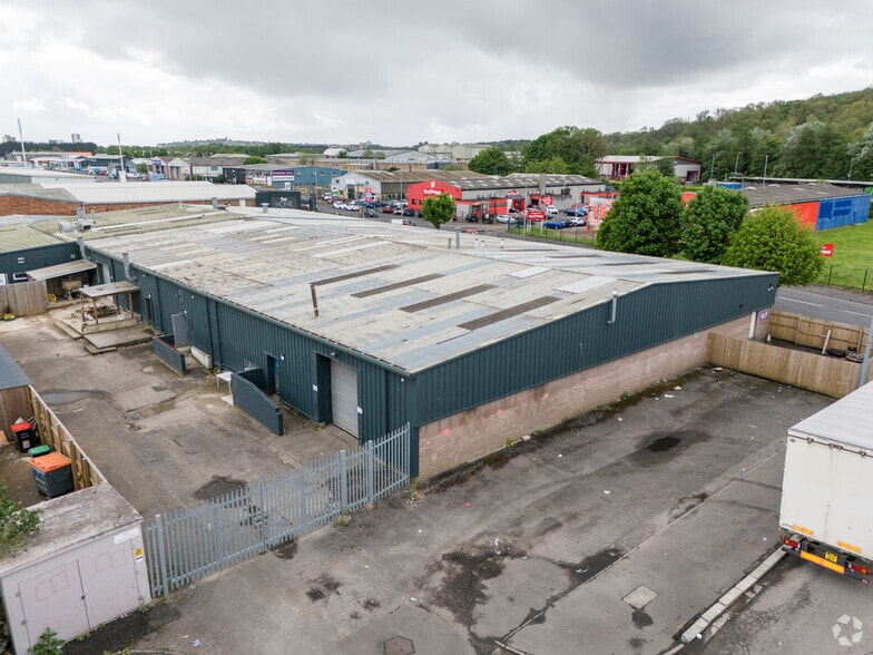 Hadfield Rd, Cardiff for sale - Aerial - Image 2 of 3