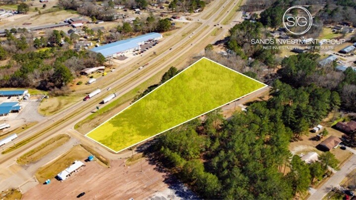 US 49, Collins, MS for sale Aerial- Image 1 of 1