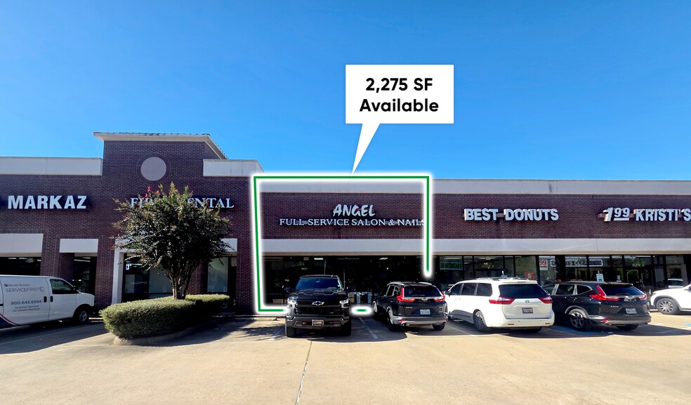 1730 Williams Trace Blvd, Sugar Land, TX for lease - Building Photo - Image 1 of 2