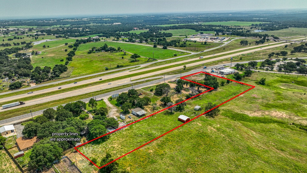 7452 Interstate 20, Weatherford, TX for sale - Aerial - Image 2 of 11