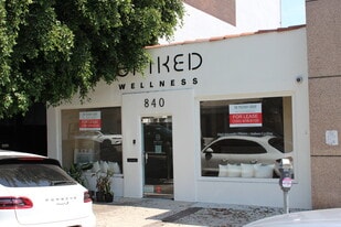 840 S Robertson Blvd, Los Angeles CA - Storefront Property