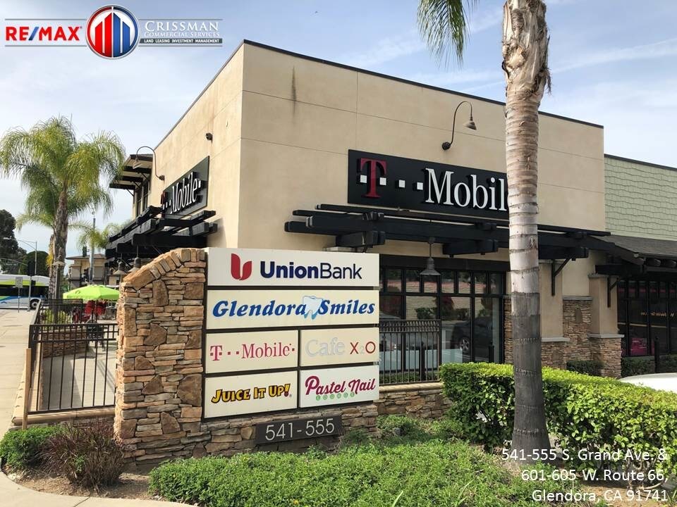 541-555 S Grand Ave, Glendora, CA for sale Building Photo- Image 1 of 1