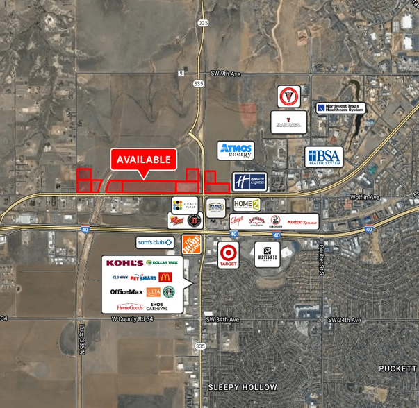 W Amarillo Blvd, Amarillo, TX for sale - Building Photo - Image 2 of 3