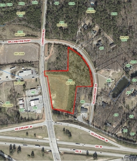 450 Lewiston Rd, Grovetown, GA for sale Site Plan- Image 1 of 1