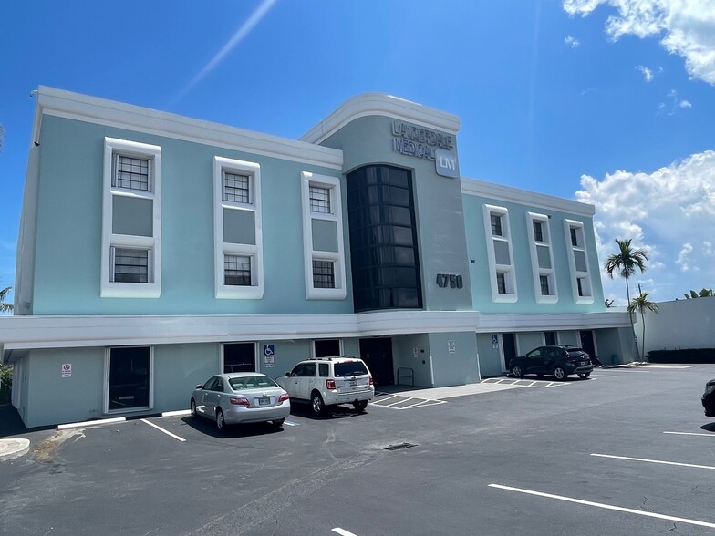 4750 N Federal Hwy, Fort Lauderdale, FL for lease - Building Photo - Image 1 of 10