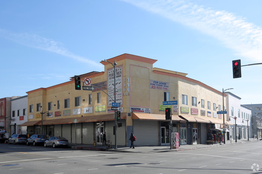 396 S Los Angeles St, Los Angeles, CA for lease - Primary Photo - Image 1 of 5