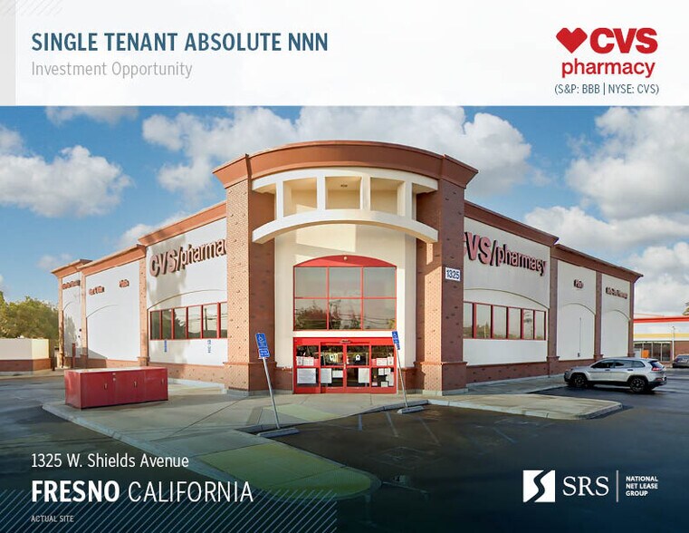 1325 W Shields Ave, Fresno, CA 93705