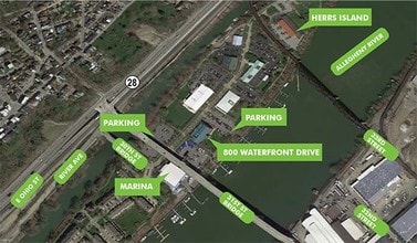 800 Waterfront Dr, Pittsburgh, PA - AERIAL map view - Image1