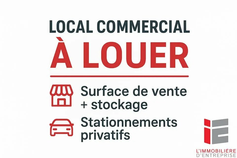 Retail in Lorient for lease Building Photo- Image 1 of 2