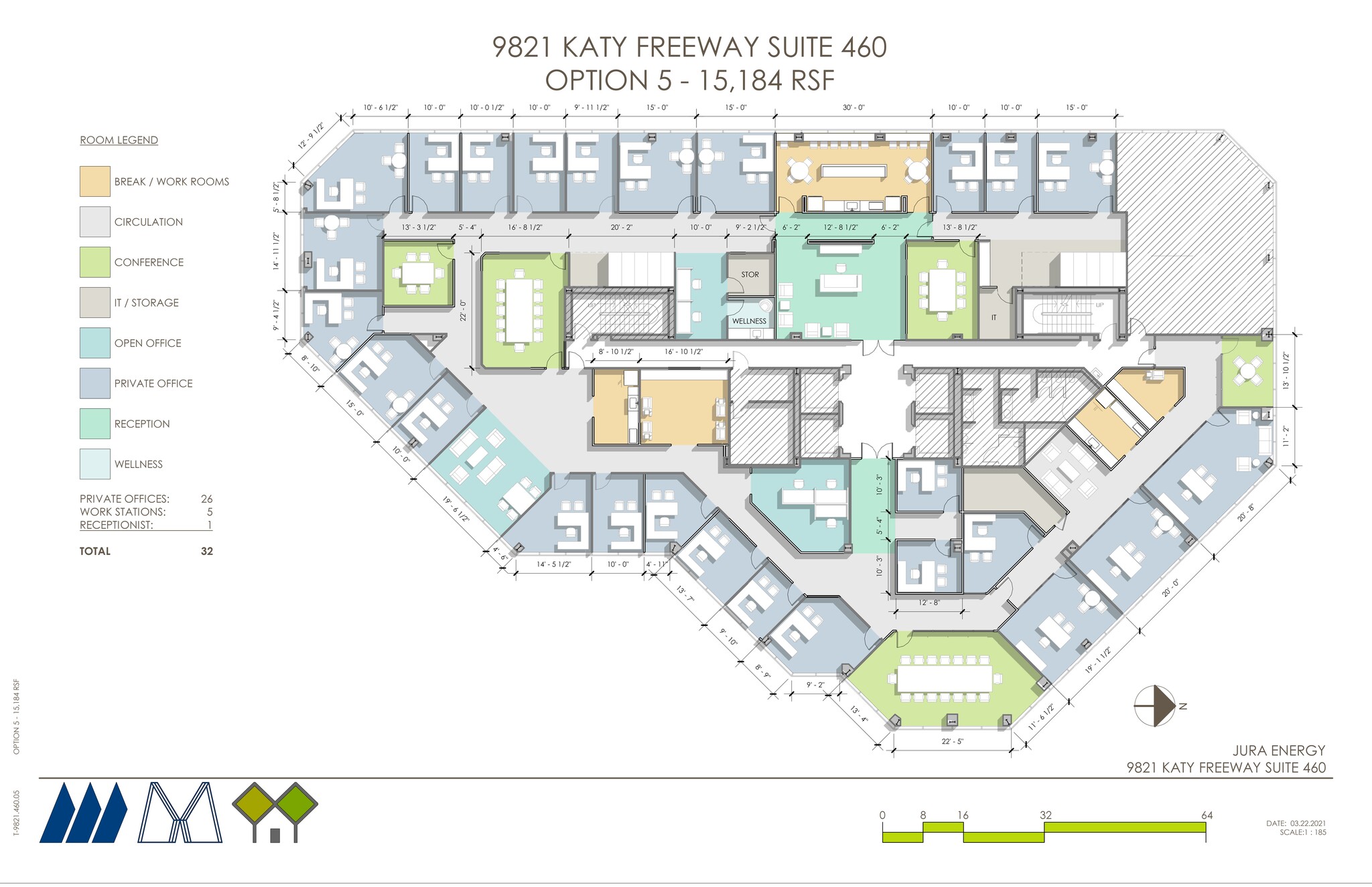 9821 Katy Fwy, Houston, TX for lease Site Plan- Image 1 of 1